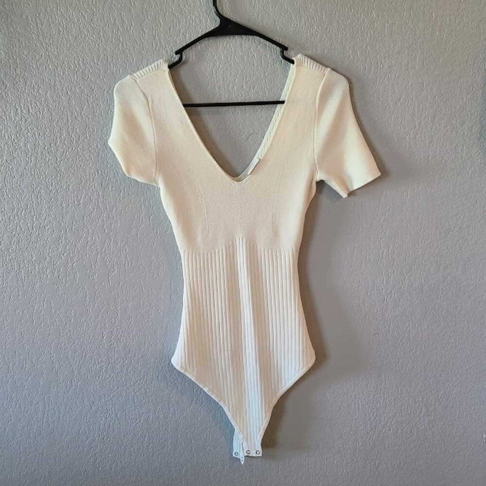 Abercrombie & Fitch White BodySuit